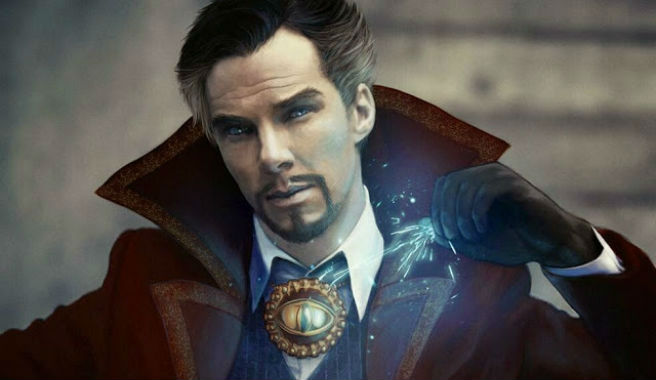Benedict Cumberbatch Dr. Strange