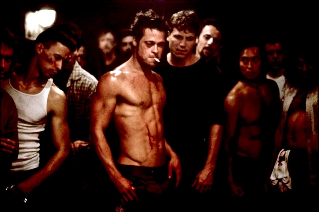 Dövüş Kulübü-Fight Club Brad Pitt
