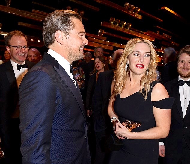 Leonardo-DiCaprio-Kate-Winslet-Bafta
