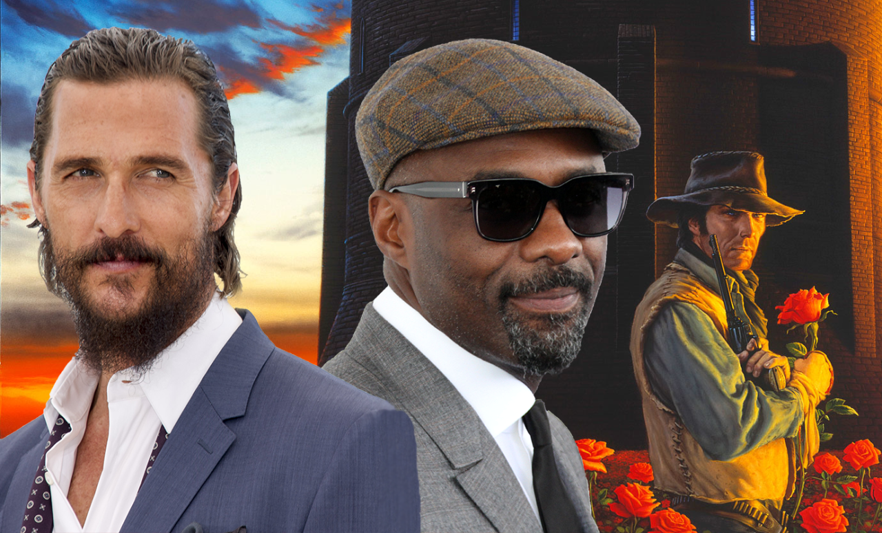 Matthew McConaughey ve Idris Elba, Kara Kule filmi