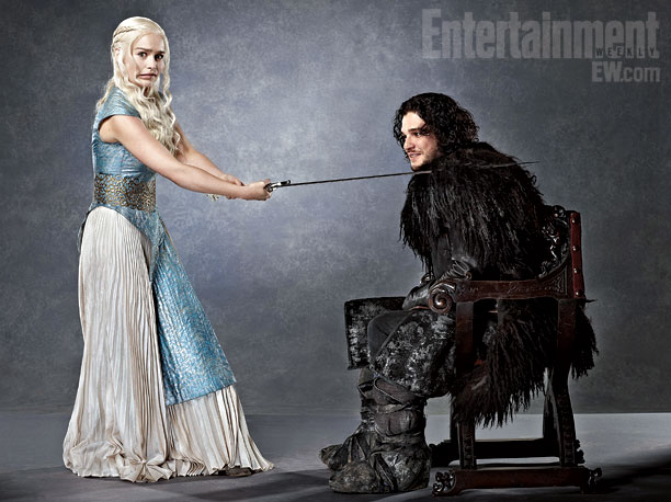 Daenerys Targaryen Jon Snow