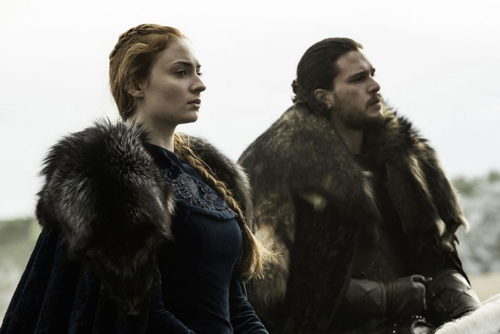 Sansa Jon Game of Thrones