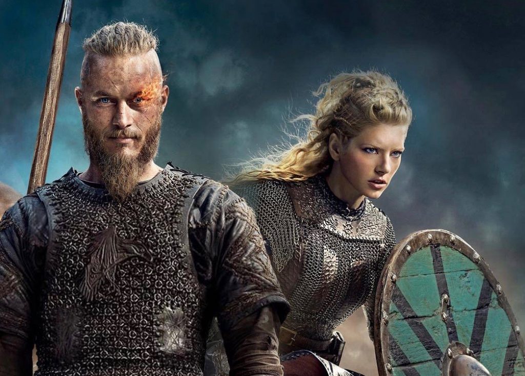 Ragnar Lagertha Vikings