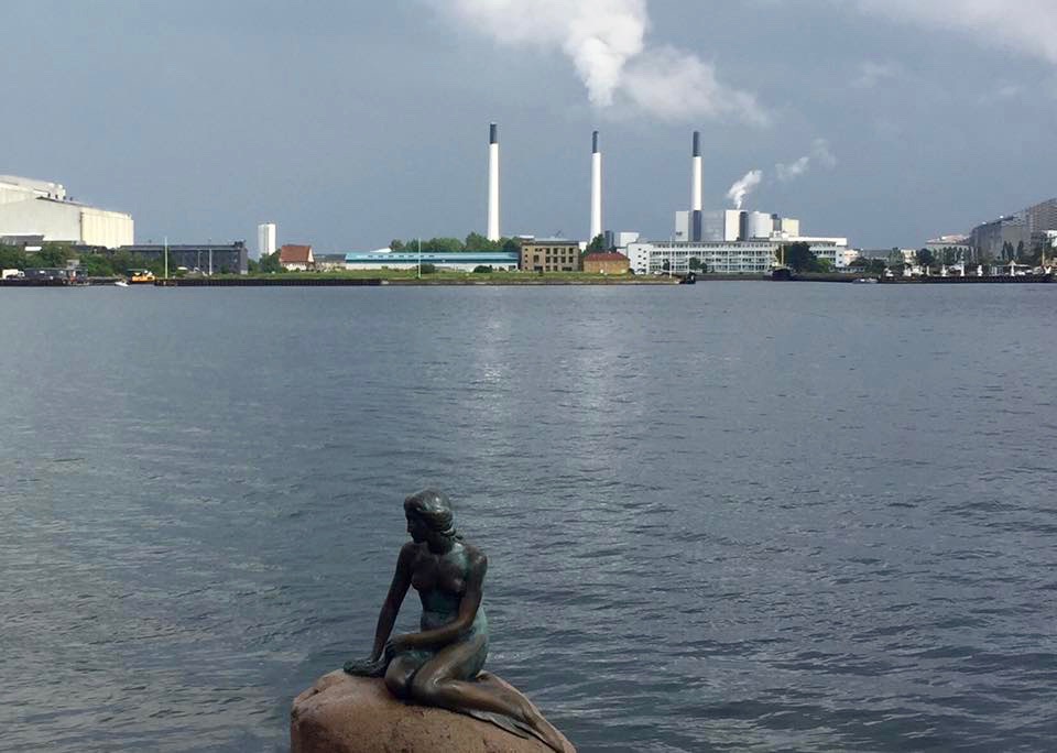 Kopenhag Deniz Kızı heykeli