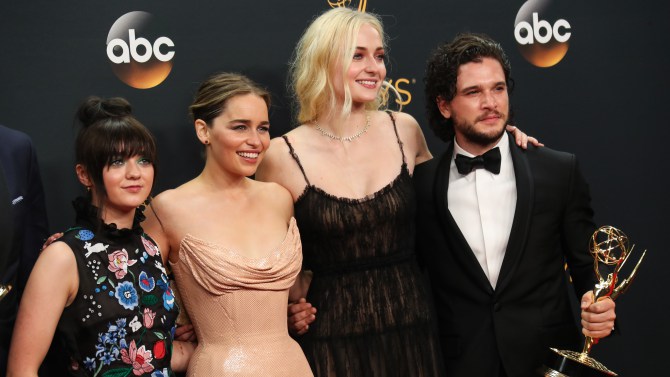 Emmy Game of Thrones
