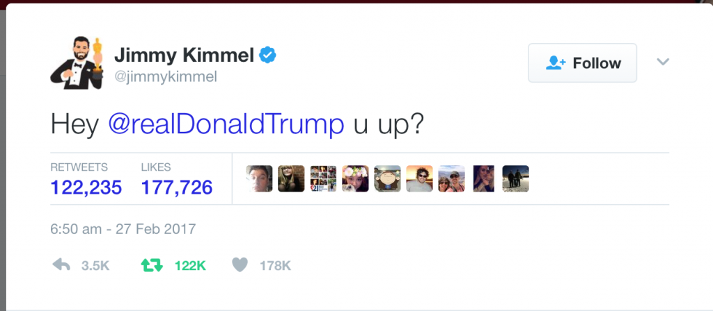 Kimmel tweet