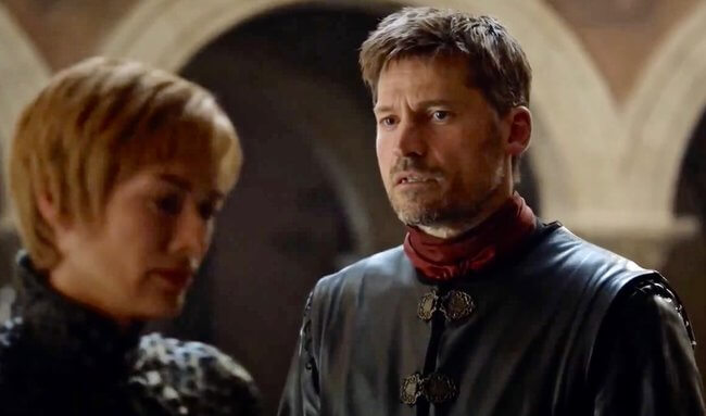 Cersei Jaime Lannister Game of Thrones