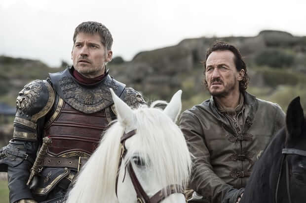 Game of Thrones Jaime Lannister Bronn