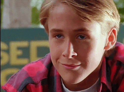 Ryan Gosling çocuk