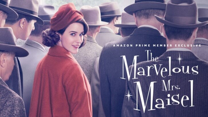 The Marvelous Mrs. Maisel Rachel Brosnahan