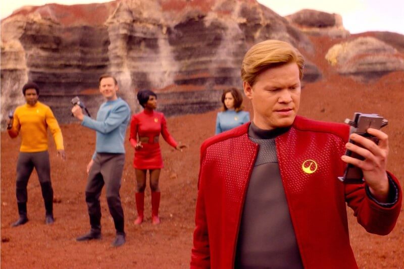 USS Callister Black Mirror