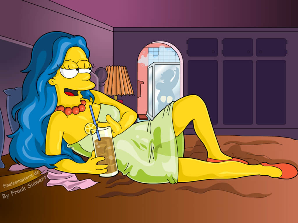 Marge Simpson The Simpsons.