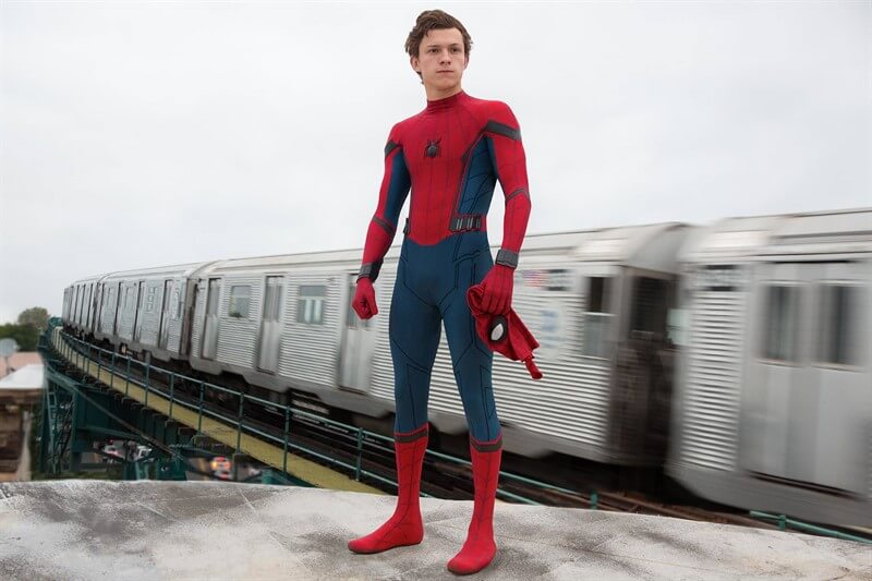 Spider Man Tom Holland