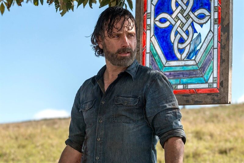 The Walking Dead Rick Grimes Andrew Lincoln