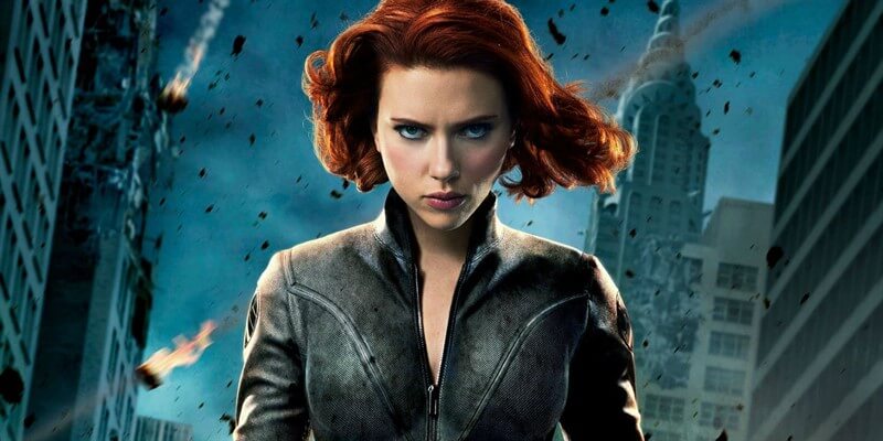 Avengers Infinity War Scarlett Johansson