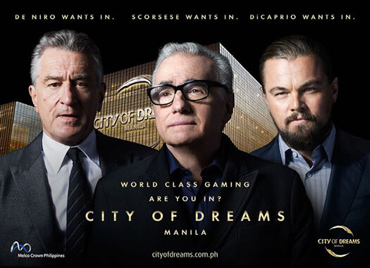 The Audition Martin Scorsese  Leonardo DiCaprio Robert de Niro