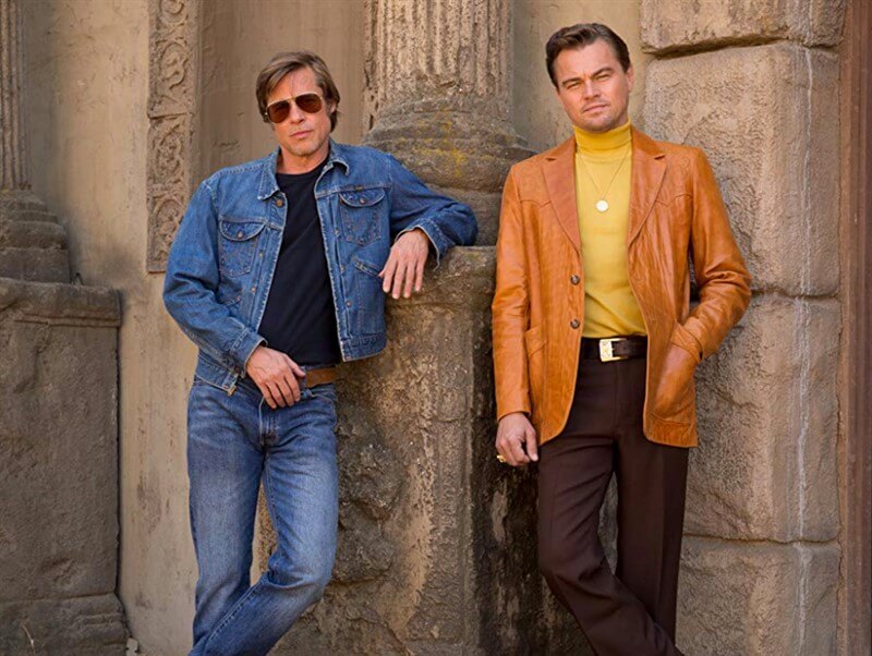 Once Upon a Time in Hollywood Brad Pitt Leonardo DiCaprio