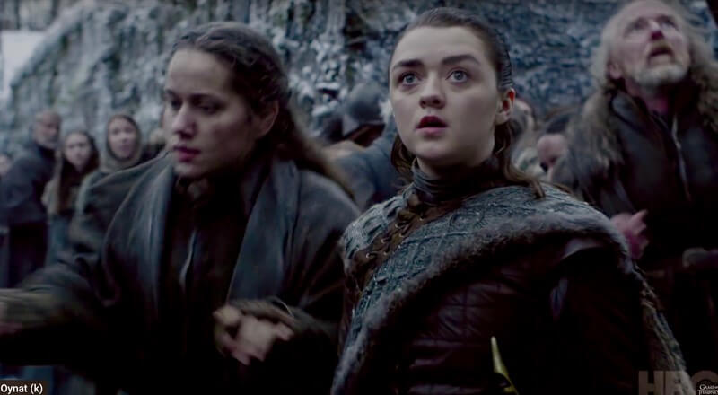 Game of Thrones Arya Stark Maisie Williams