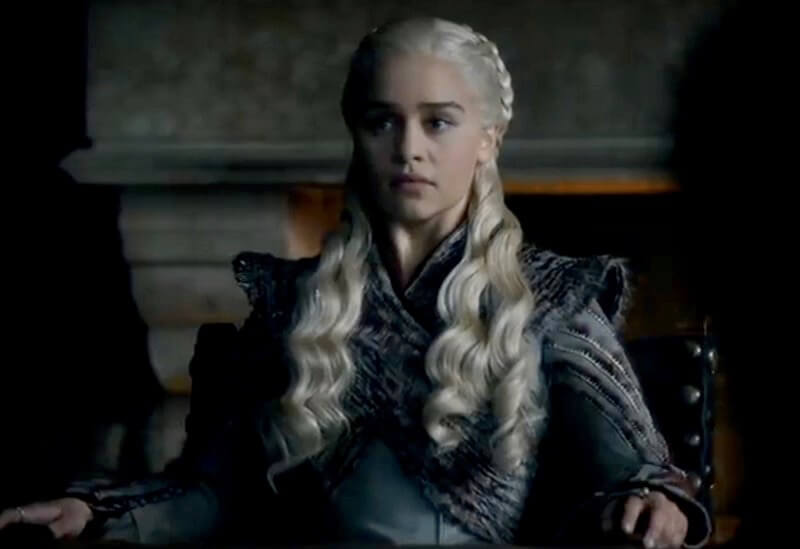 Game of Thrones Daenerys Targaryen Emliia Clarke