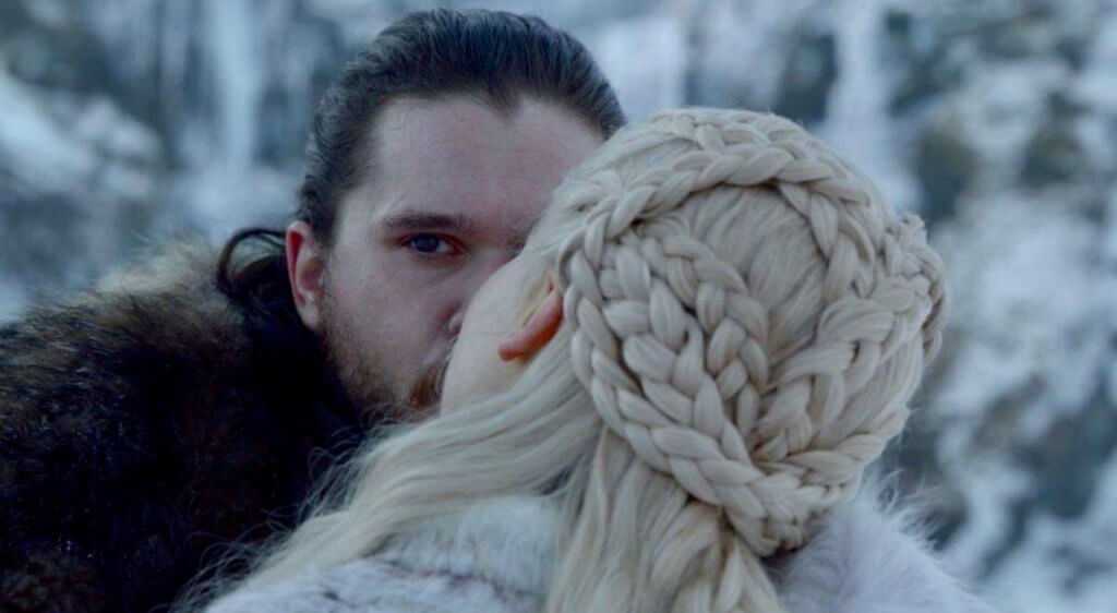 Daenerys Targaryen Jon Snow Game of Thrones