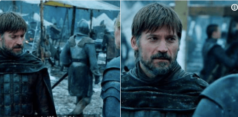Game of Thrones Jaime Lannister Nikolaj Coster-Waldau 
