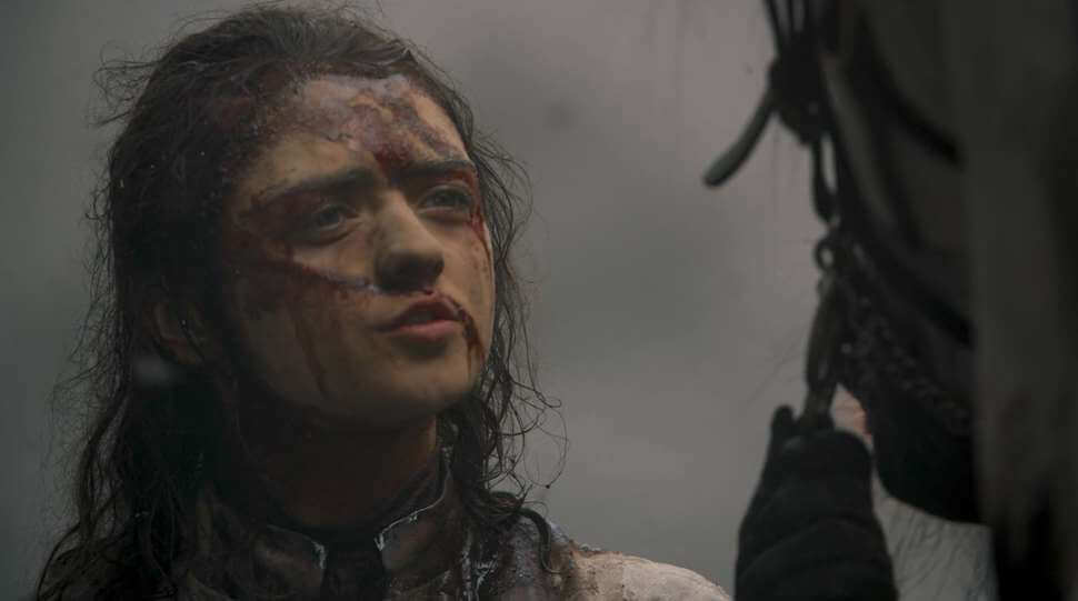 Arya Stark Maisie Williams Game of Thrones