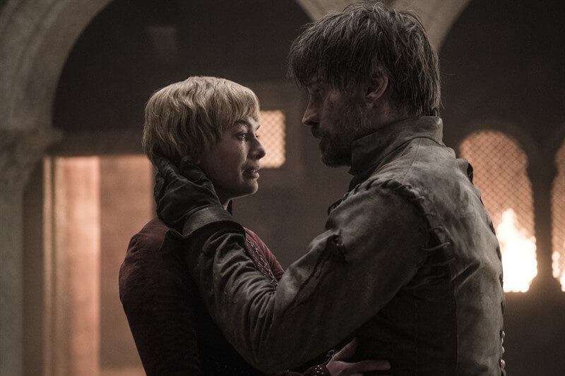 Cersei Lannister Jaime Lannister Game of Thrones Nikolaj Coster-Waldau Lena Headey