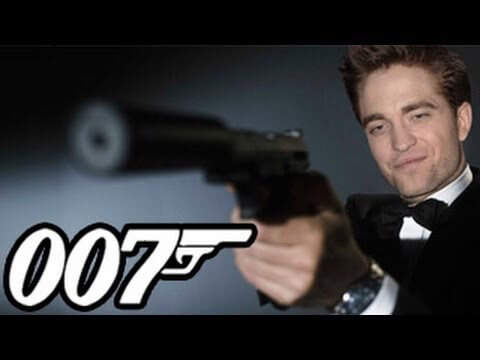 Robert Pattinson James Bond