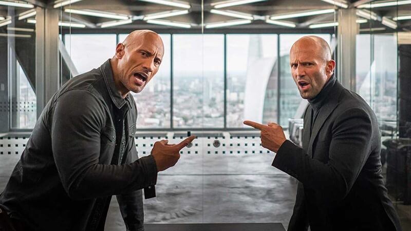 Fast and Furious Hobbs and Shaw
