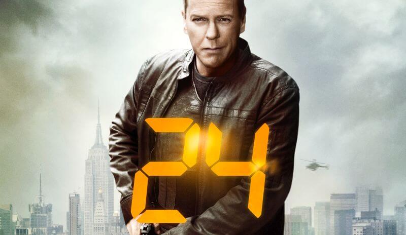 24 Kiefer Sutherland