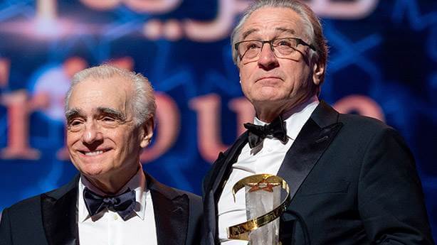 Robert De Niro Martin Scorsese