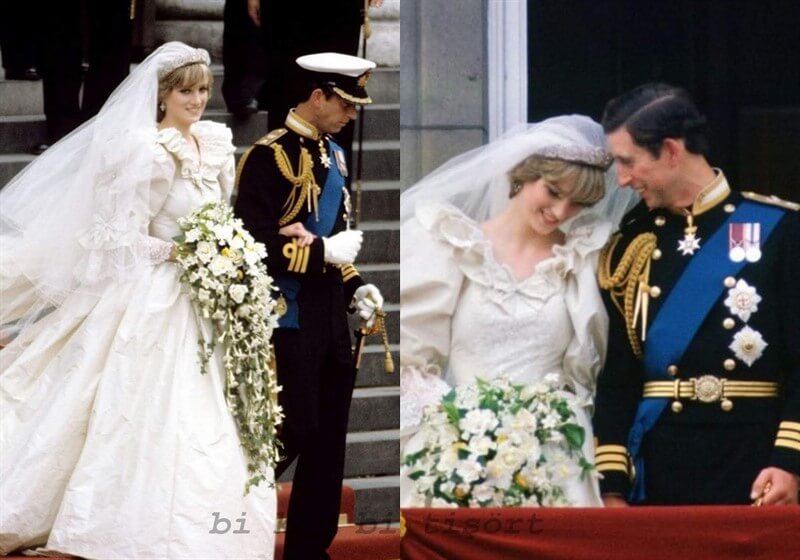 Prens Charles Leydi Diana