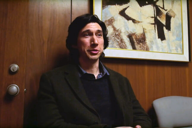 Marriage Story Adam Driver