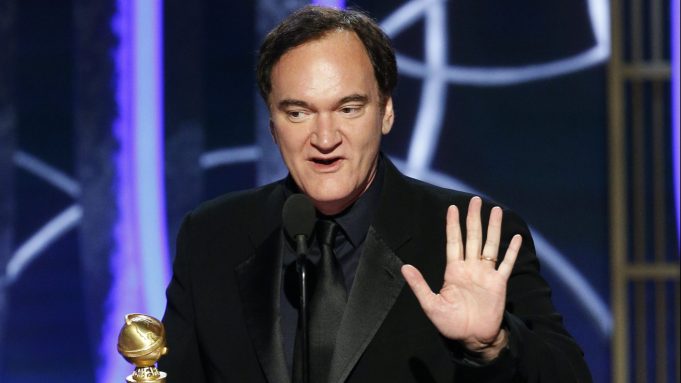 Quentin Tarantino Altın Küre 2020