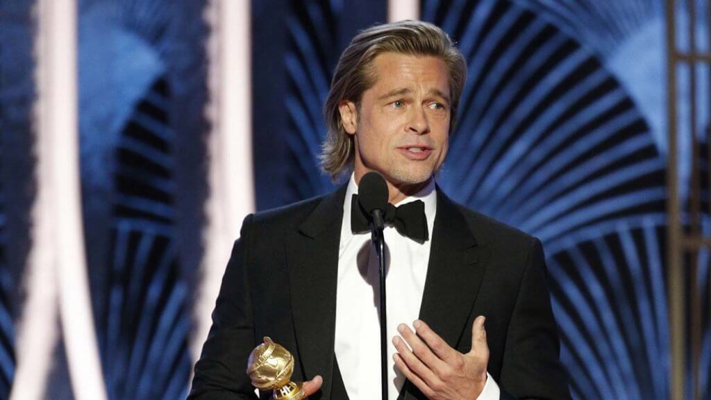 Brad Pitt Altın Küre 2020