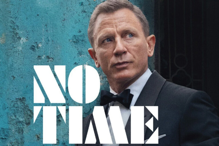 No Time To Die James Bond Daniel Craig