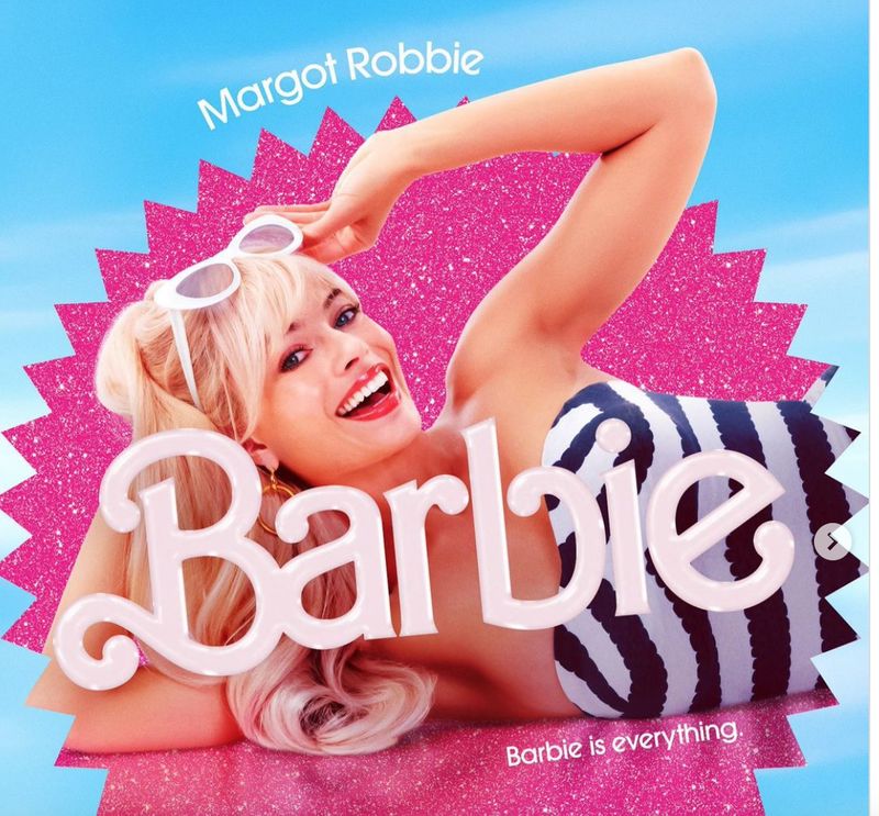 Barbie Margot Robbie 