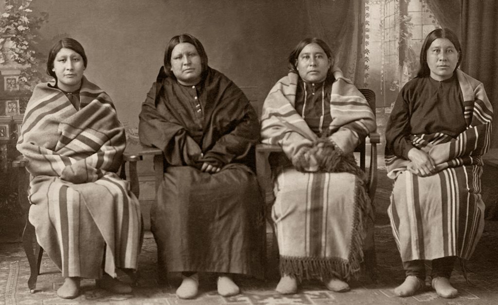 Osage yerlileri