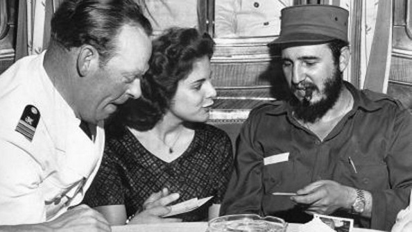 Fidel-Castro-Marita-Lorenz