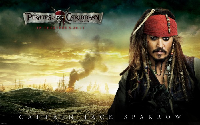 Johnny Depp Karayip Korsanları
