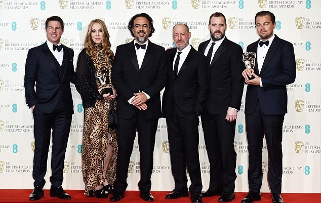 BAFTA 2016 Ödül töreni