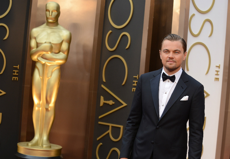 Leonardo DiCaprio, Oscar gecesinde