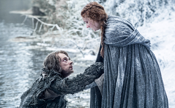 Game of Thrones 6. sezon Theon ve Sansa