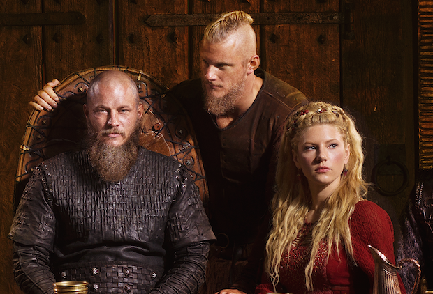 Vikings dizisi Ragnar, Lagertha, Bjorn