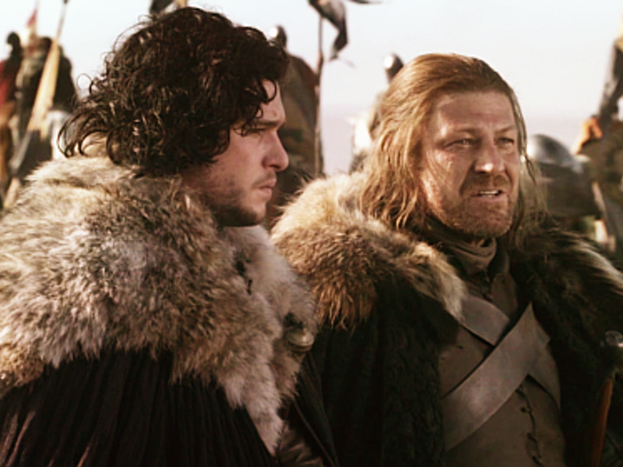 jon Snow Ned Stark