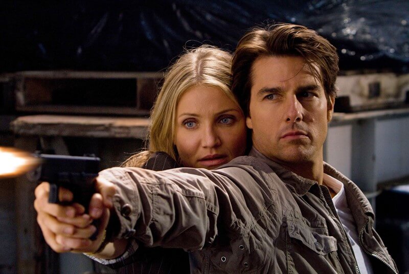 Knight and Day Tom Cruise Cameron Diaz