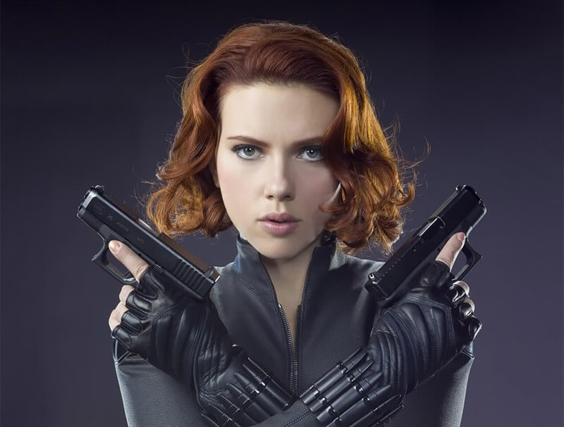 Avengers Infinity War Scarlett Johansson