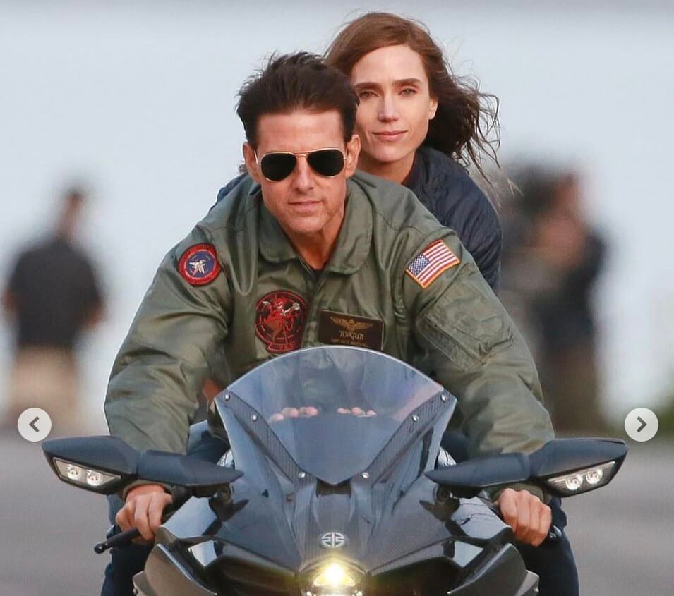 Top Gun Maverick Tom Cruise Jennifer Connelly
