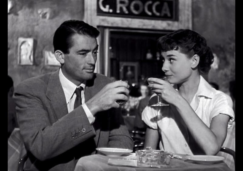 Roma Tatili Roman Holiday Audrey Hepburn Gregory Peck