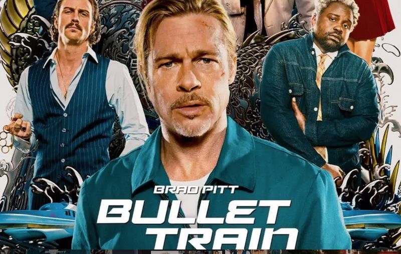 Bullet Train Brad Pitt